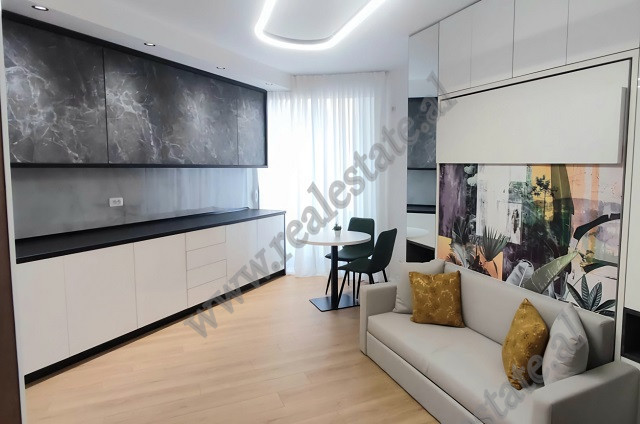 
Studio apartment for sale in Rrapo Hekali street, near the Komuna e Parisit area, in Tirana, Alban